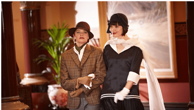 Dr. Mac and Miss Fisher, from Cocaine Blues, Season 1, Episode 1